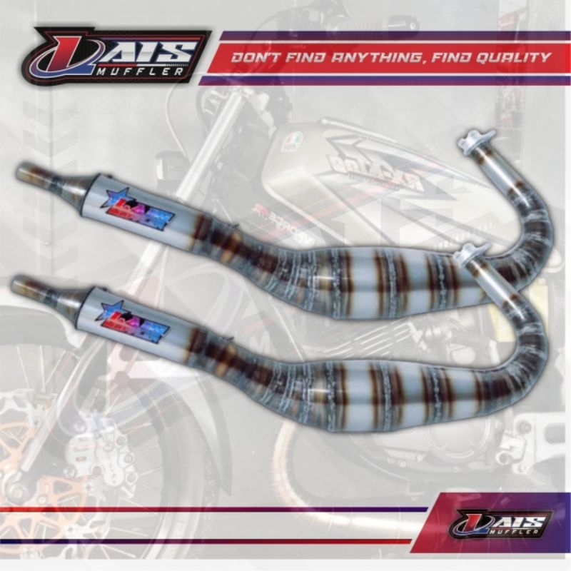 KNALPOT RX KING RX SPESIAL KOLONG KOMPETISI