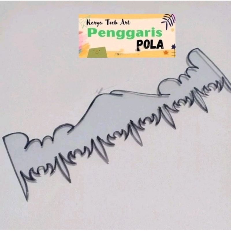 

PENGGARIS POLA GUNUNG DAN RUMPUT