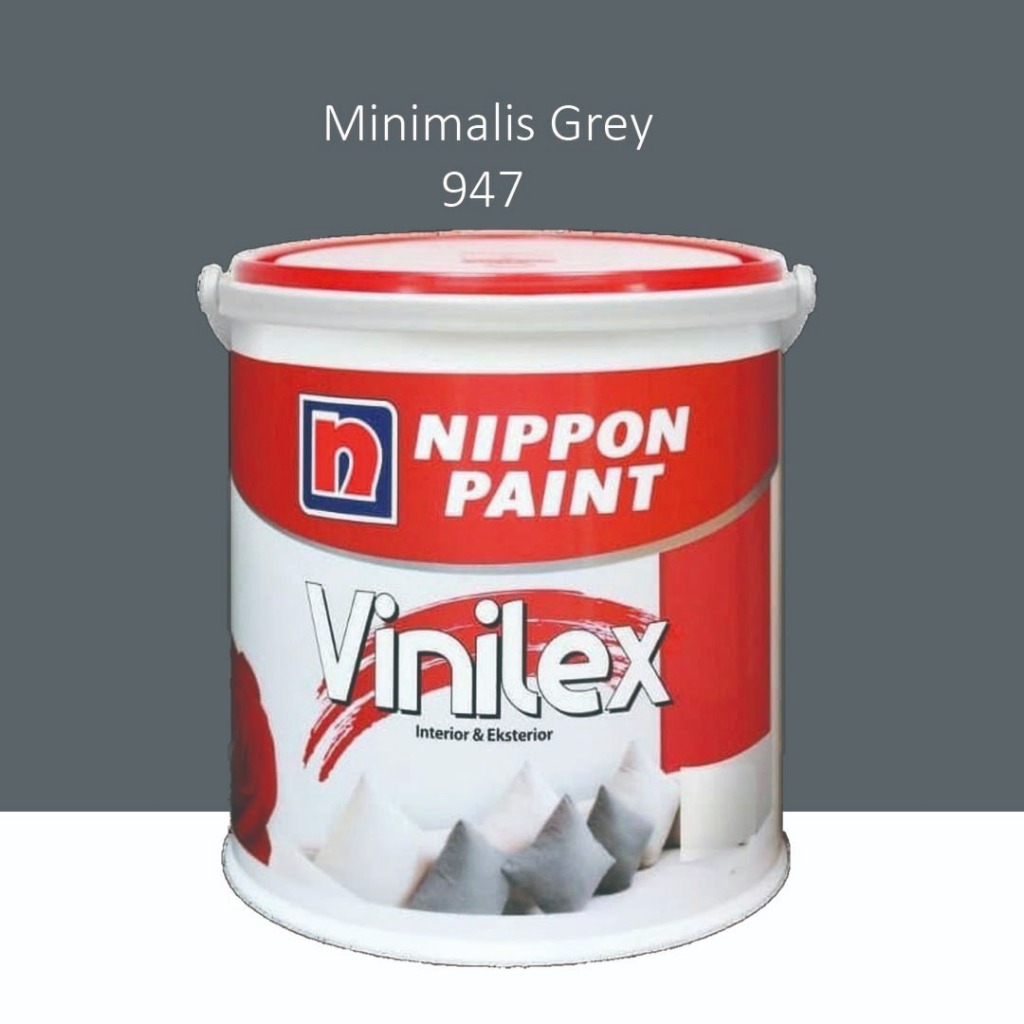 Vinilex Interior 5Kg - Minimalis Grey 947