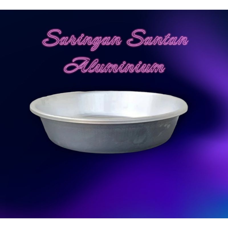 Saringan Santan Aluminium