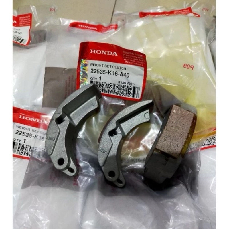 kampas ganda honda beat fi original