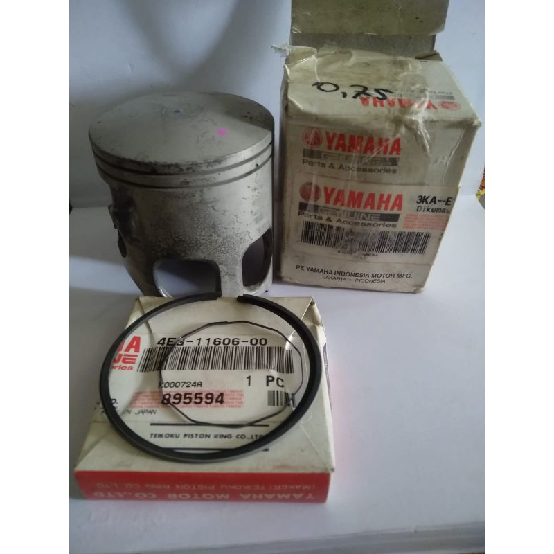 piston rx king set ring seher original