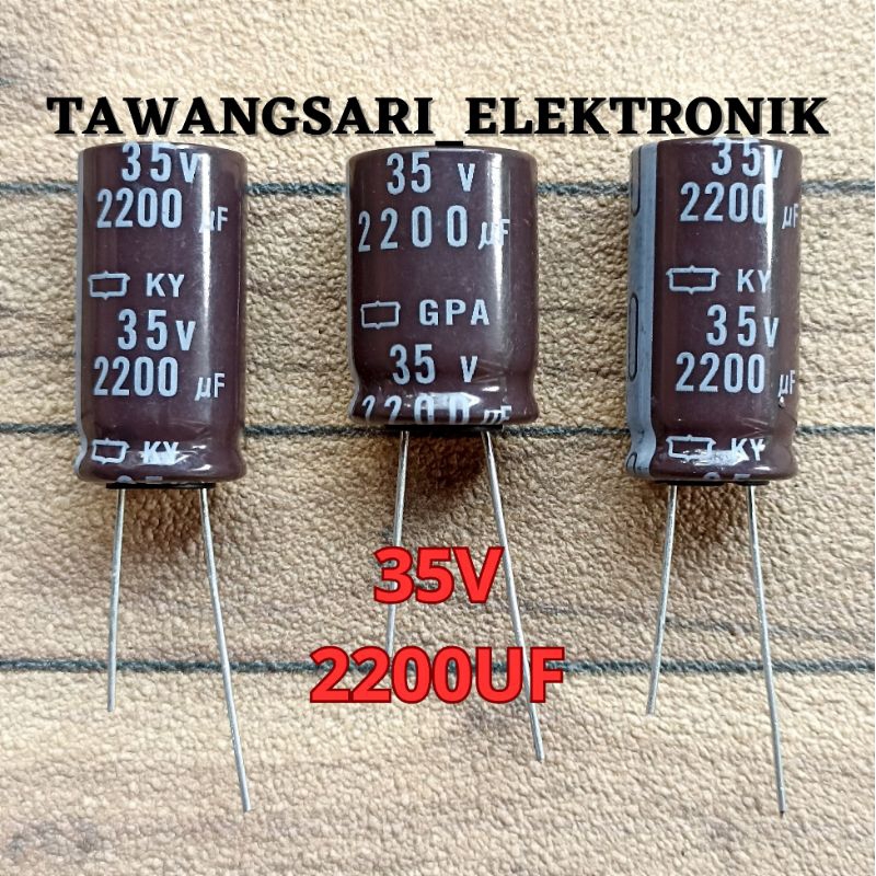 Elco 35v 2200uf ELKO 35V 2200UF elko 35v 2200uf