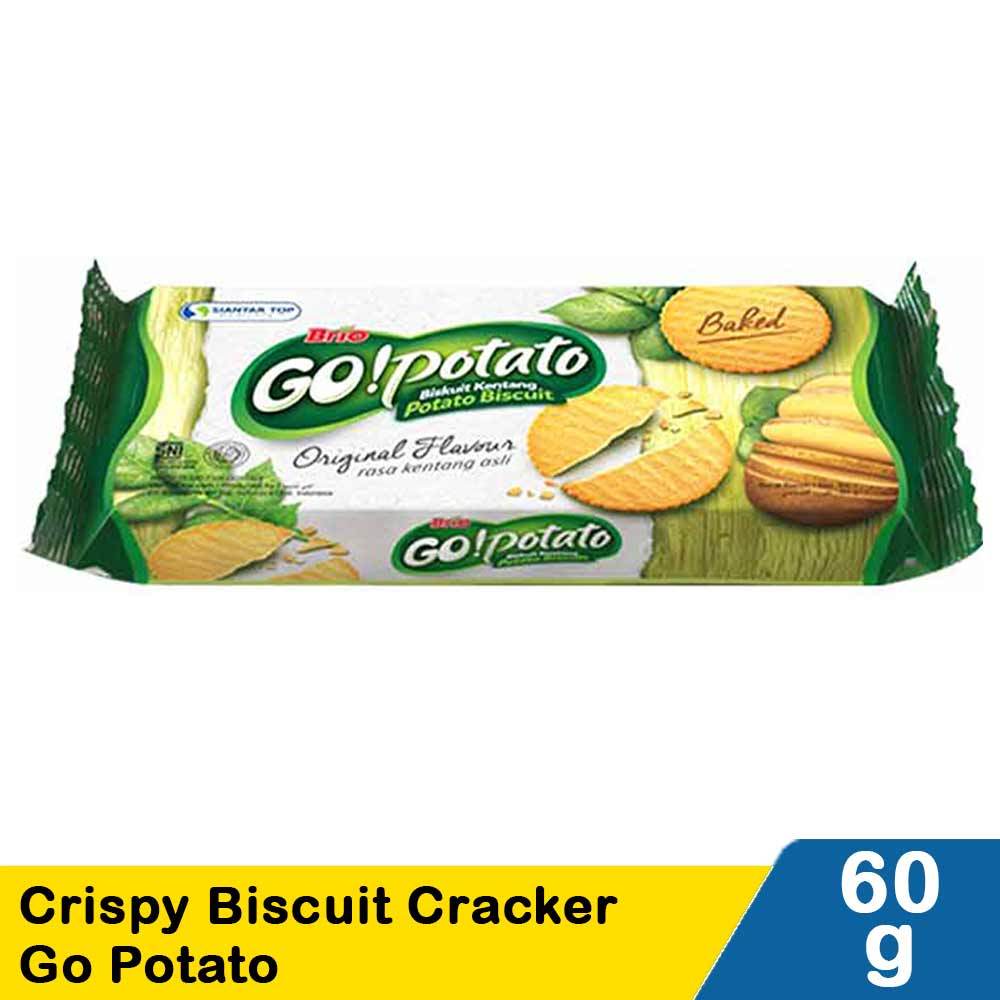 

Brio Crispy Biscuit Cracker Go Potato 60G