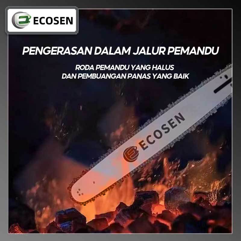 Loonagranit Ecosen Rantai Chainsaw 20 22 24 Inch Guide Bar Chainsaw Blade Chainsaw Chain 325 Berlaku