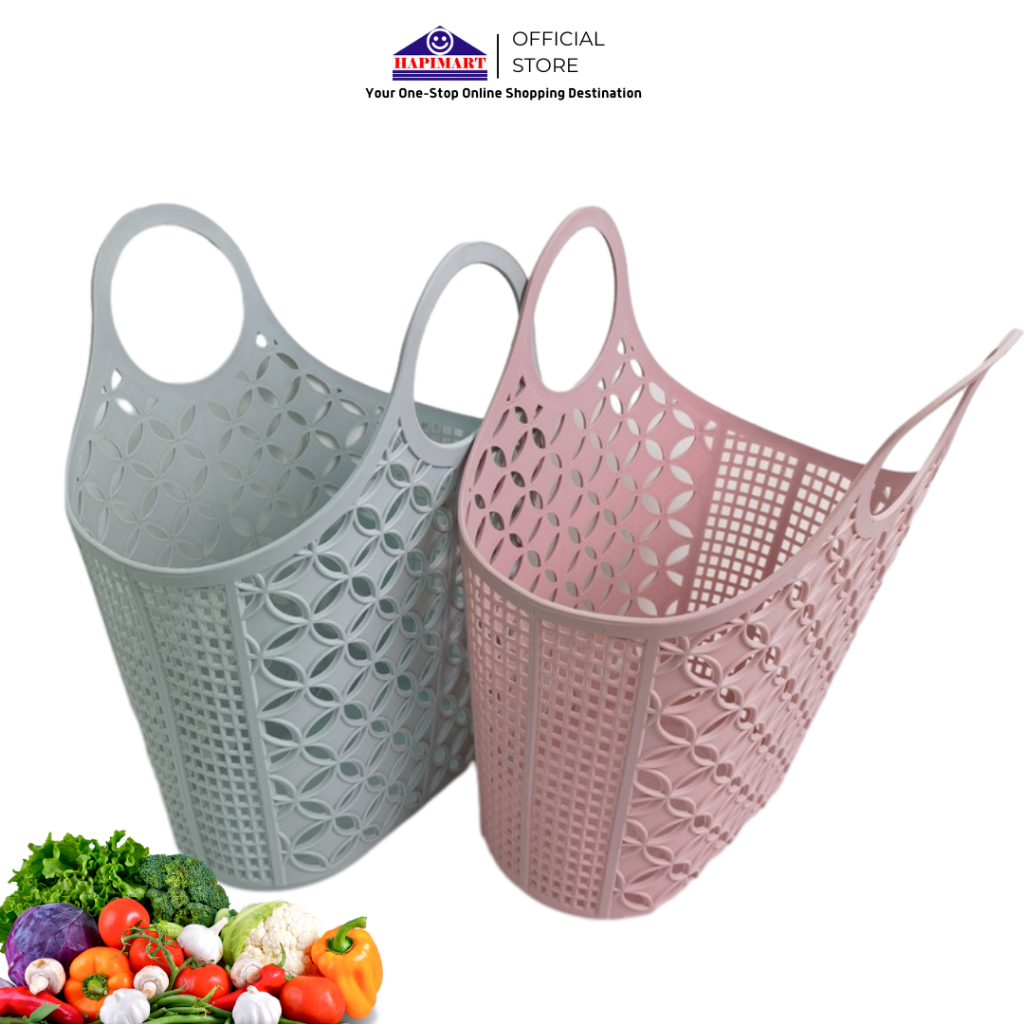 Tas Belanja/Keranjang Belanja/Keranjang Multifungsi Model Cantik/Tas Hampers/Tas Jinjing Plastik