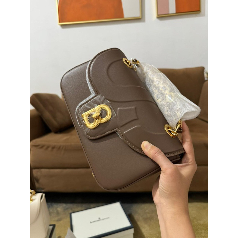 ALMA BAG CHAIN BUTTONSCARVES