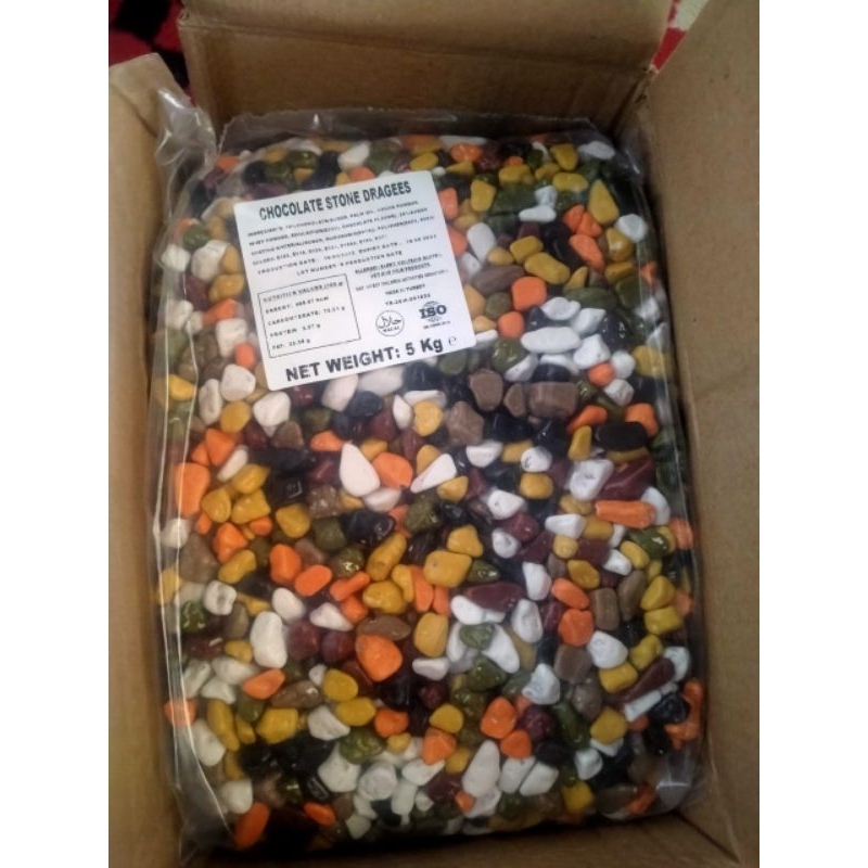 

Coklat Kerikil Turkii 100 gr