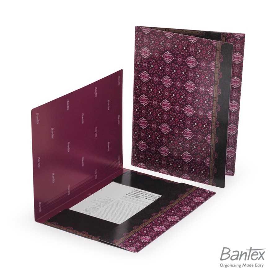 

Bantex Carboard Document File Batik Endek Bali – Prembon 3455 51