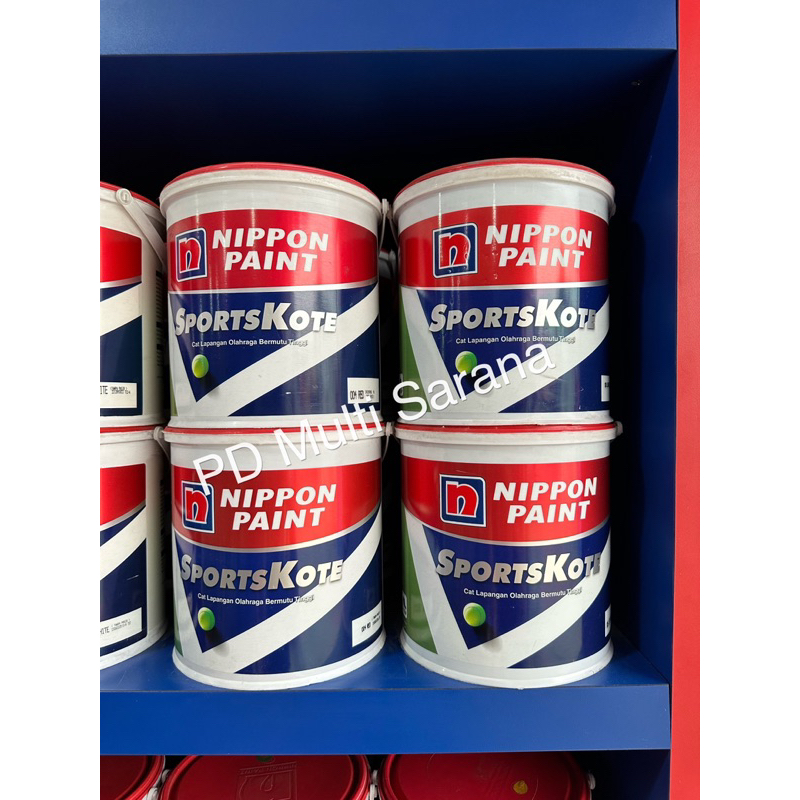NIPPON SPORTSKOTE CAT LAPANGAN 5 KG