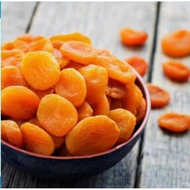 

Dried Apricot 100 Gr / Buah Aprikot Kering 100 Gr