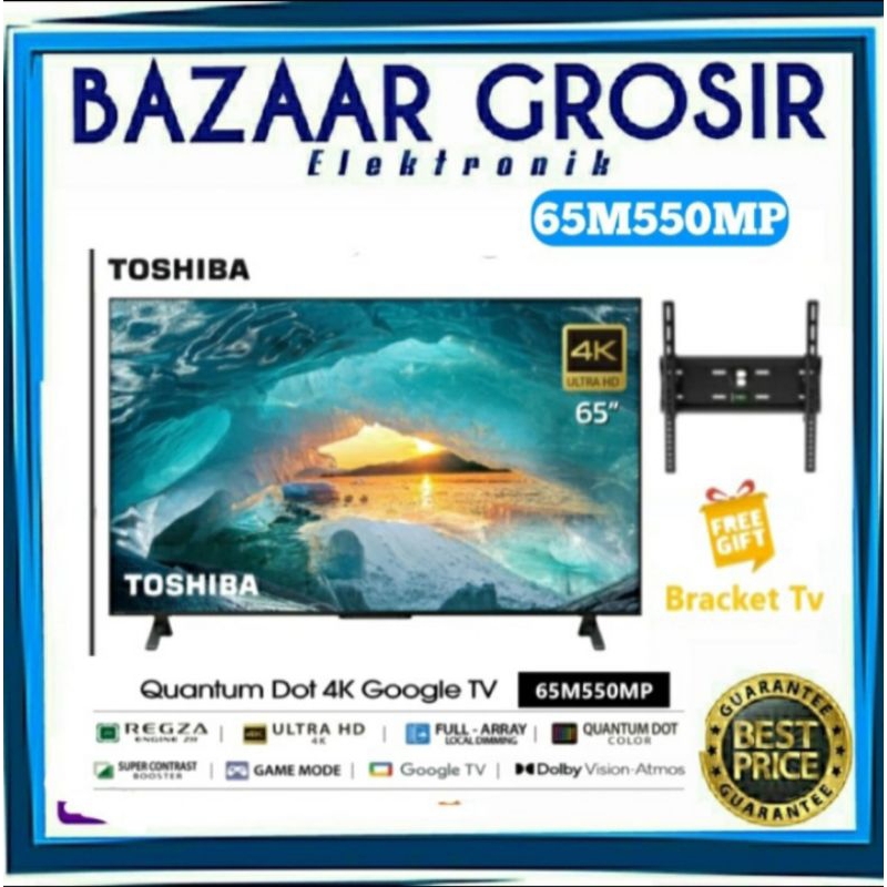 TV TOSHIBA 65M550MP QLED UHD 65 INCH