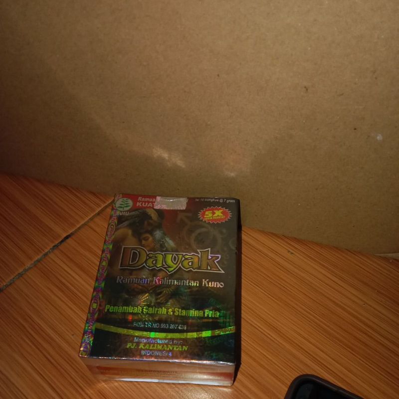 

box kado (dayak.serb) original 100%