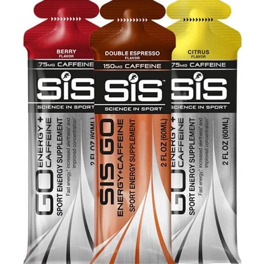 

[KODE L0PYI] SIS GO GEL Caffein Kafein Energy Isotonic BPOM 60ml