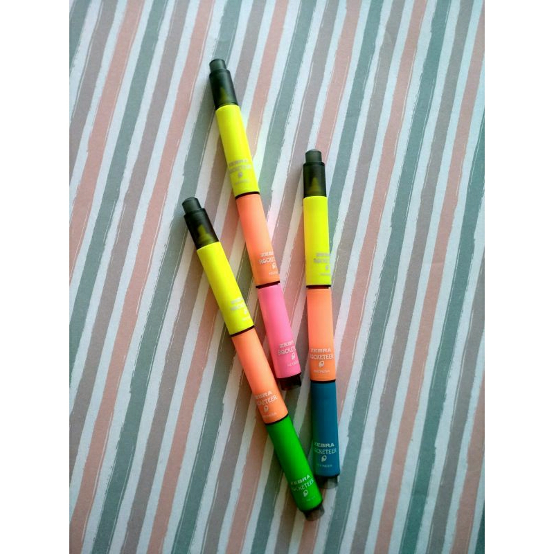 

Textliner Triple Zebra Rocketeer