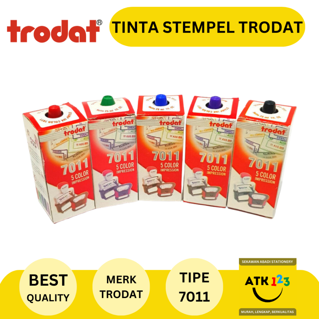 

Tinta Trodat Tinta Stempel Trodat No. 7011 25 mL