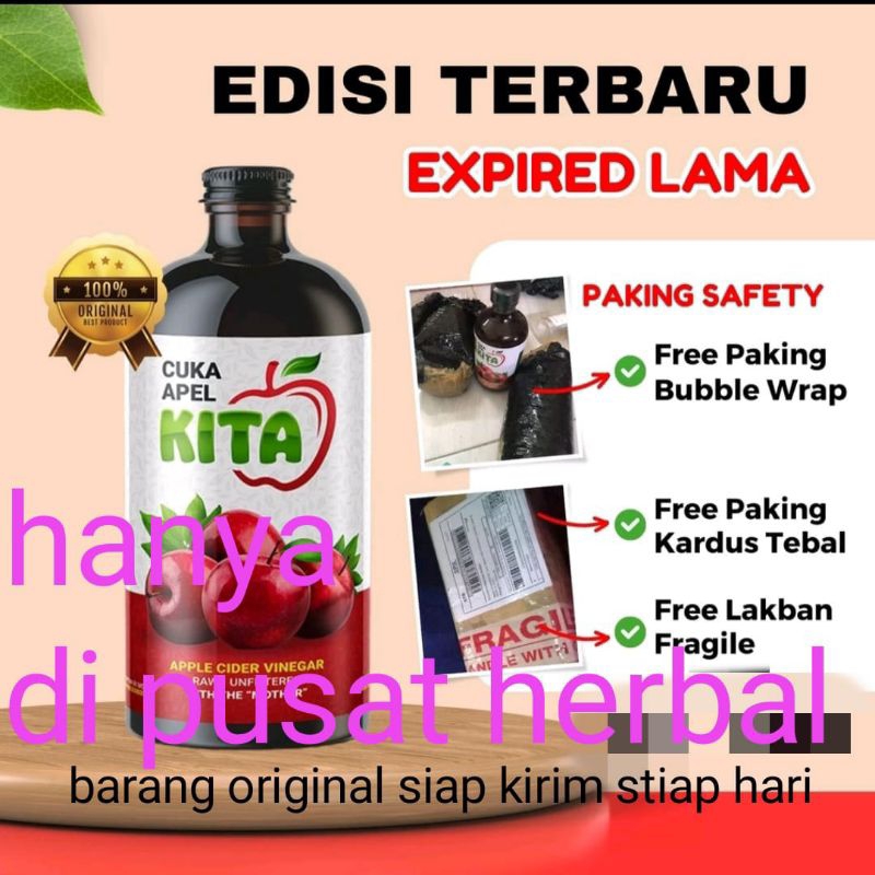 

cuka apel kita