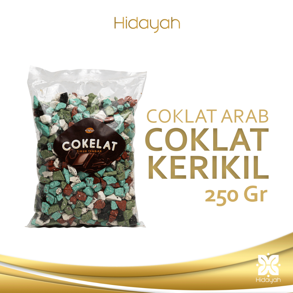 

Coklat Kerikil 250 Oleh Oleh Haji dan Umroh - Original Premium