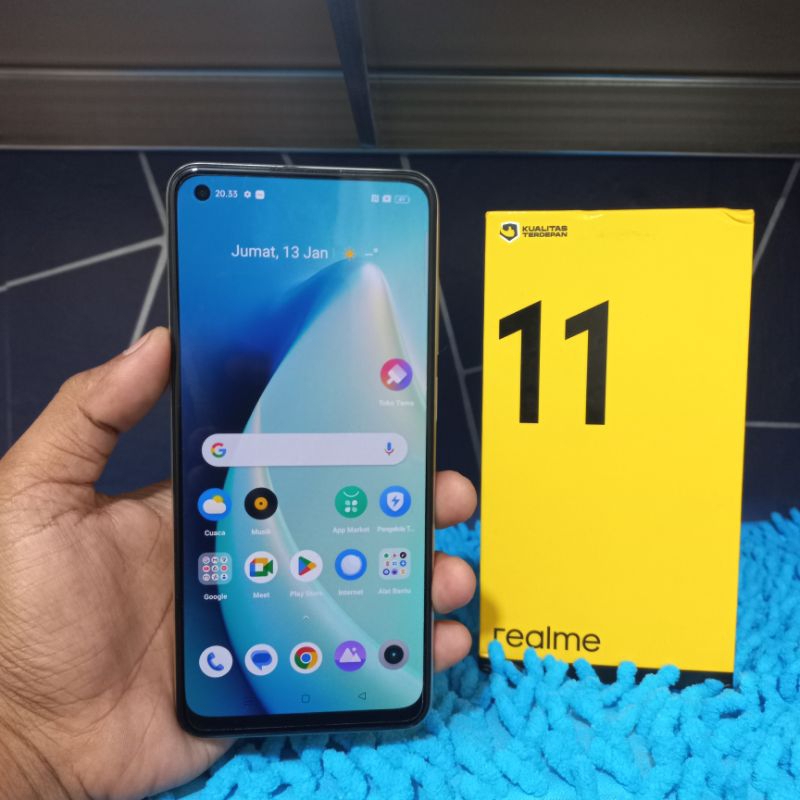 REALME 11 8/256GB SECOND LIKE NEW FULLSET