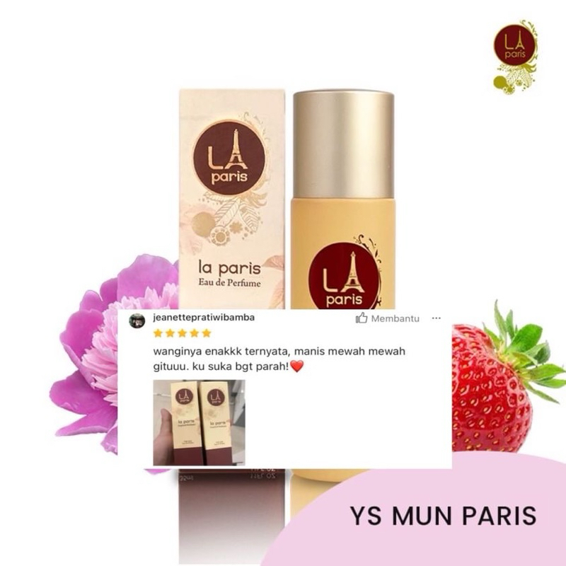 LA PARIS PARFUM YS MUN PARIS