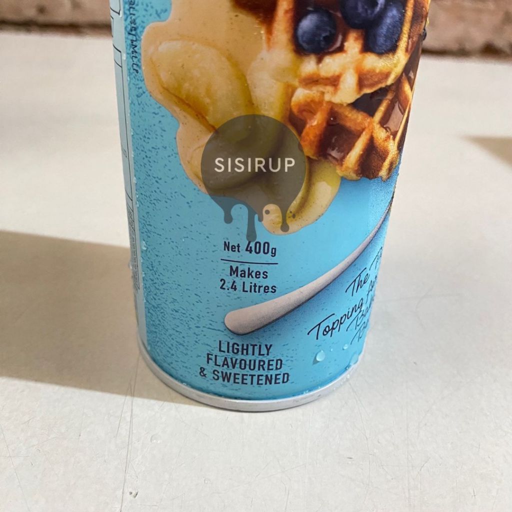 

[Whispers] 250 GR Aerosol Tatua Whipping Cream 250 GR / Whip Cream Tatua Semprot