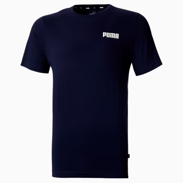 Kaos Puma Casual PUMA ESS Small Tee M Peacoat 847225 05