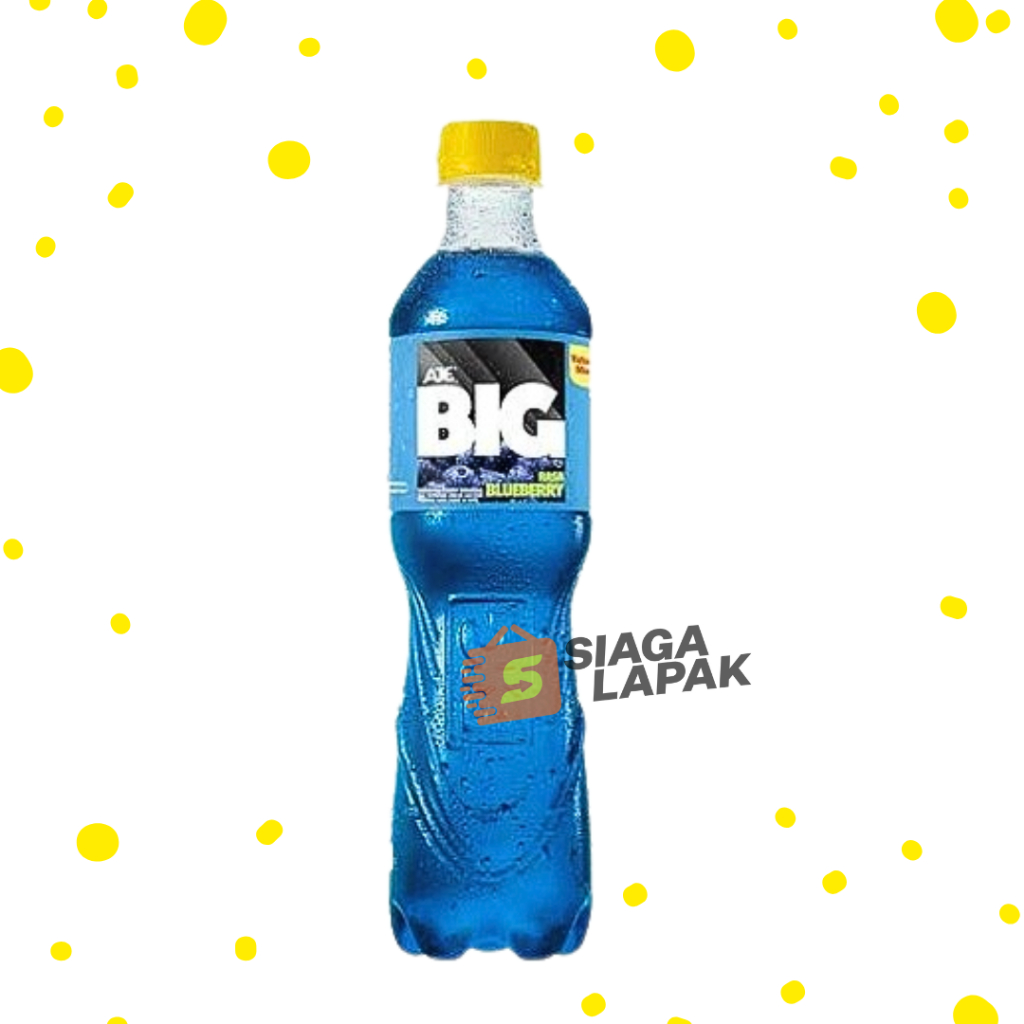 Big Cola Bluberi 400 ml Soft Drink Blueberry