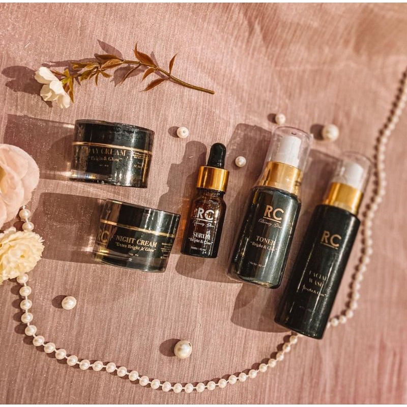 RC Beauty Glow SkinCare Original 1 set paket