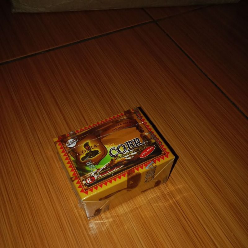 

Jual box kado motif cbra (asma) original 100%