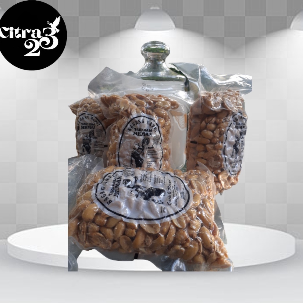 

[QY940] Kacang Kapri Tari Bali Meman Asli 300gr - Gurih, Renyah, Nikmat !! pt6gr