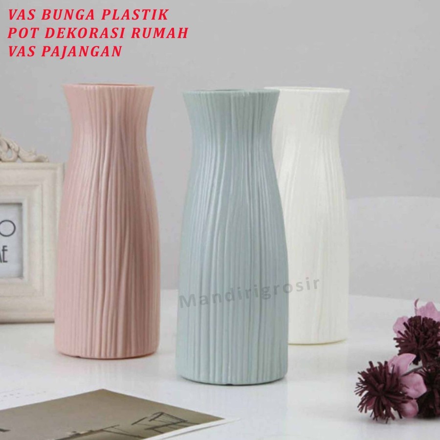 Pot Dekorasi Rumah * Vas Bunga Botol * Vas Bunga Plastik * 3502