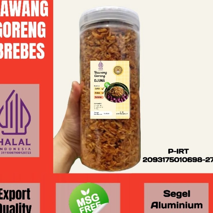 

[KODE MWPK9] Bawang Goreng Brebes Super 500gr | Bawang Goreng Sumenep Super 500gr