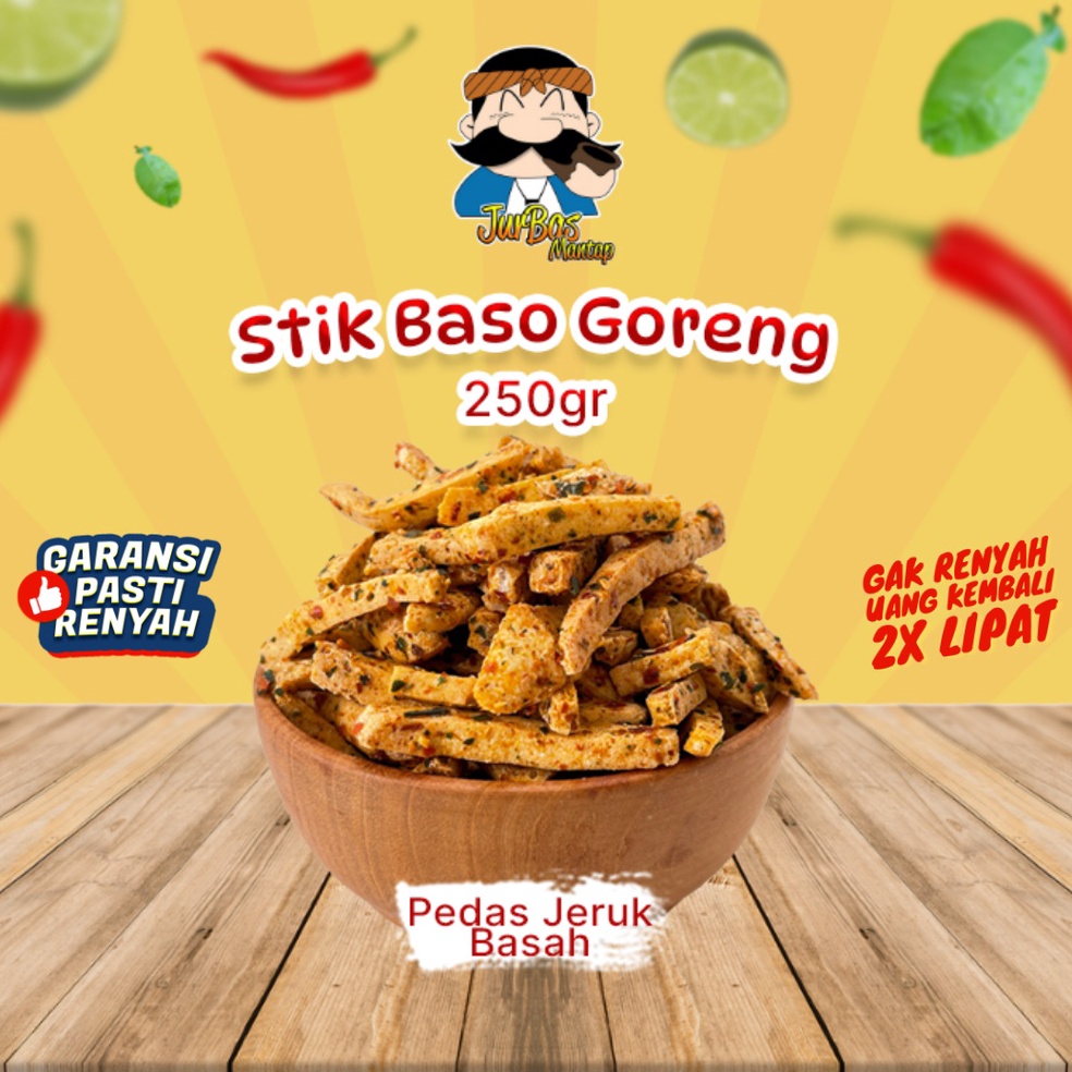 

Kirim L4ngsung Basreng 250 gram (Bumbu Basah Pedas Jeruk) Harga mantul
