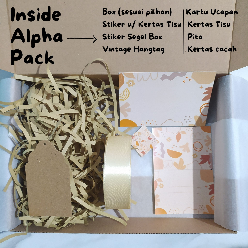

Paket Bungkus Kado Aesthetic