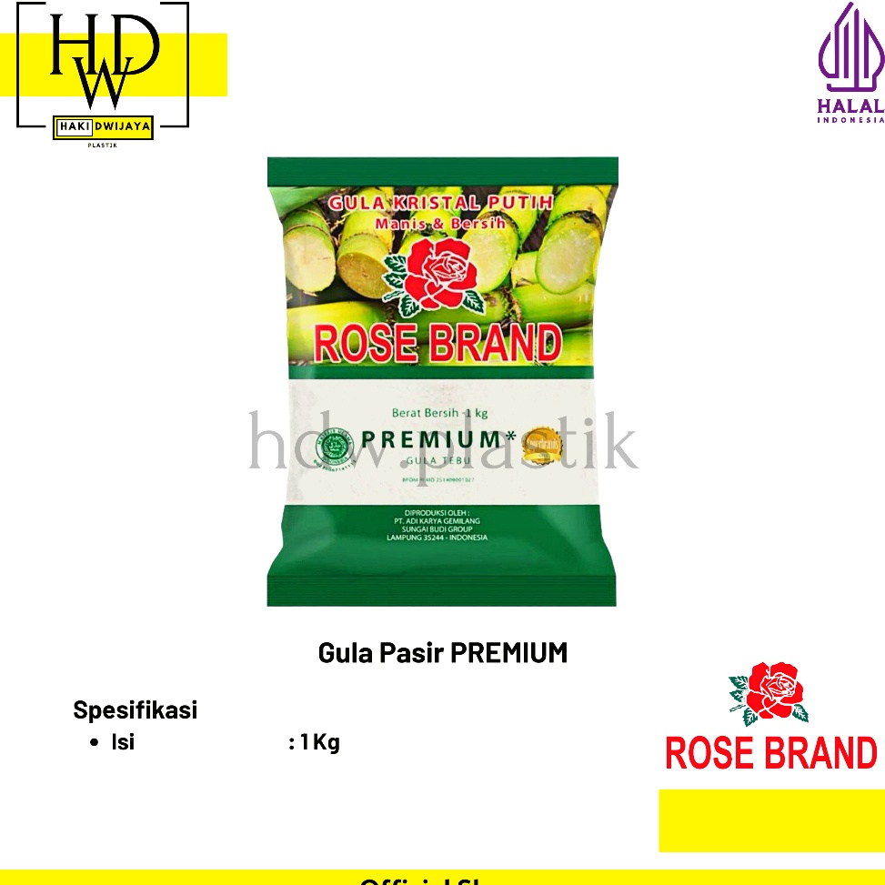 

Sup33r Pr0mo [1 kg] Rose Brand Gula Pasir PREMIUM Sale of Month