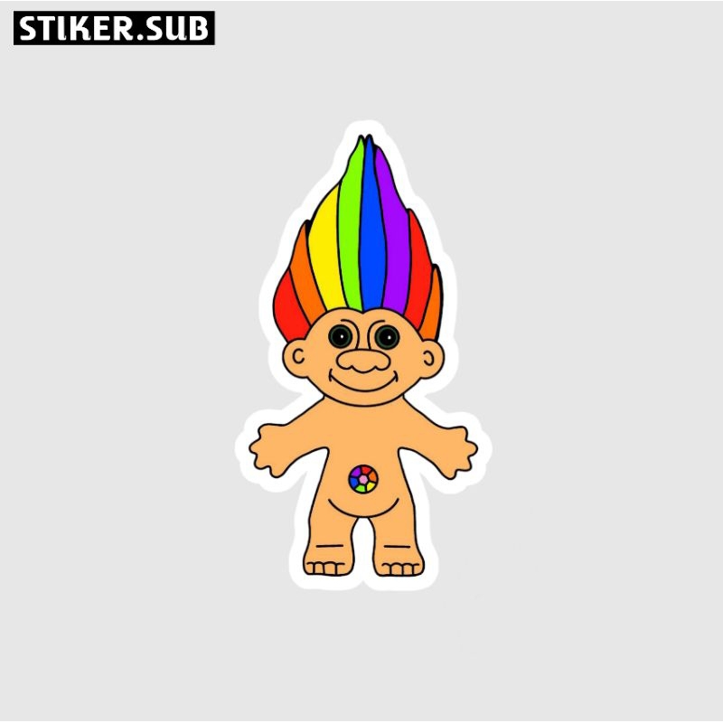 

Stiker|sticker troll