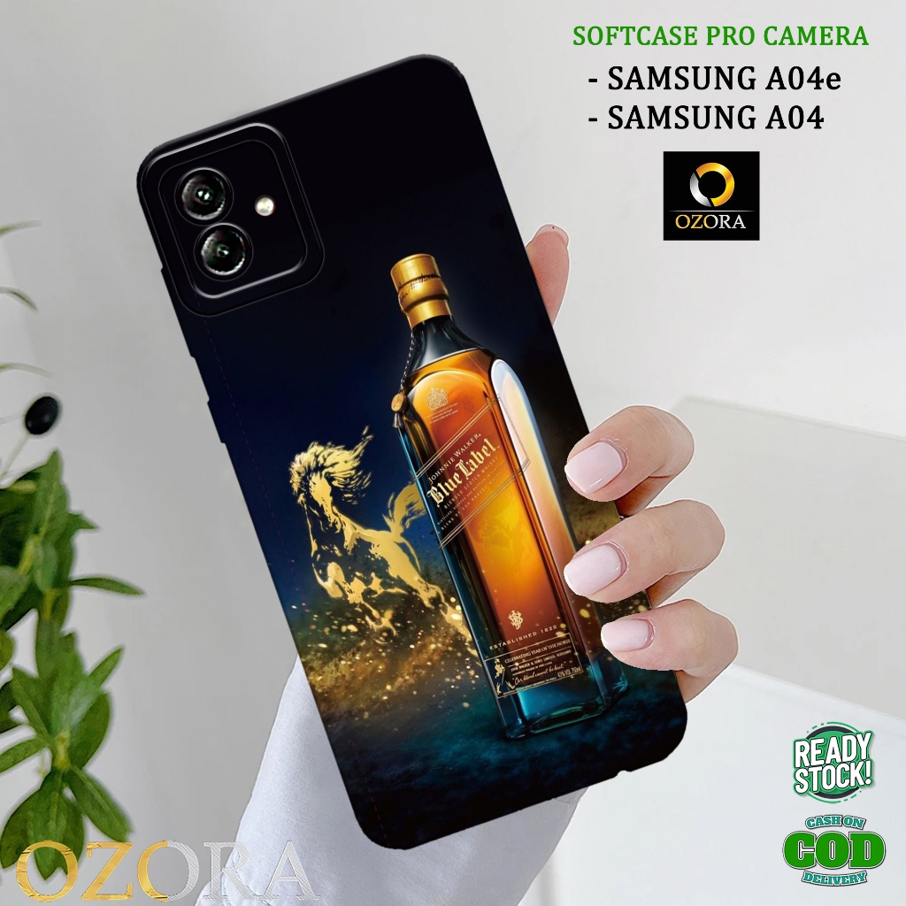 OZORA - Case Samsung Galaxy A04e / A04 Terbaru - Fashion Case ANIME - Casing Hp Samsung A04e / A04 -