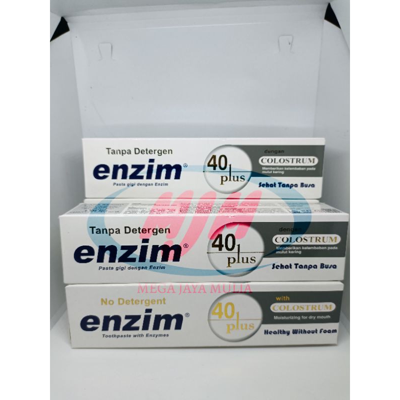 ENZIM 40 PLUS 124gr