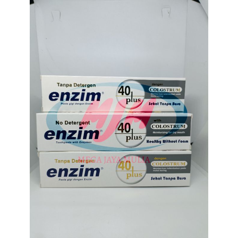 ENZIM 40 PLUS 63gr