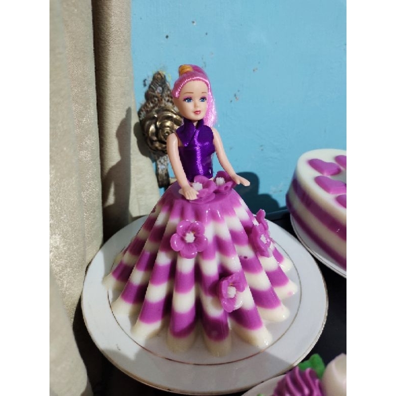

puding Barbie