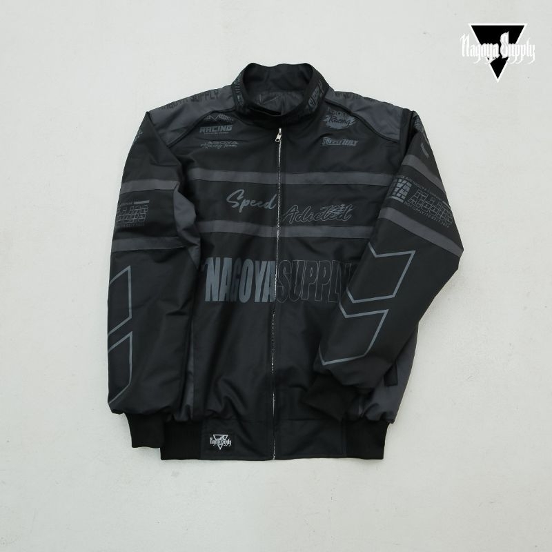 JAKET PRIA NASCAR RACING-JAKET RACING SPEED NAGOYA