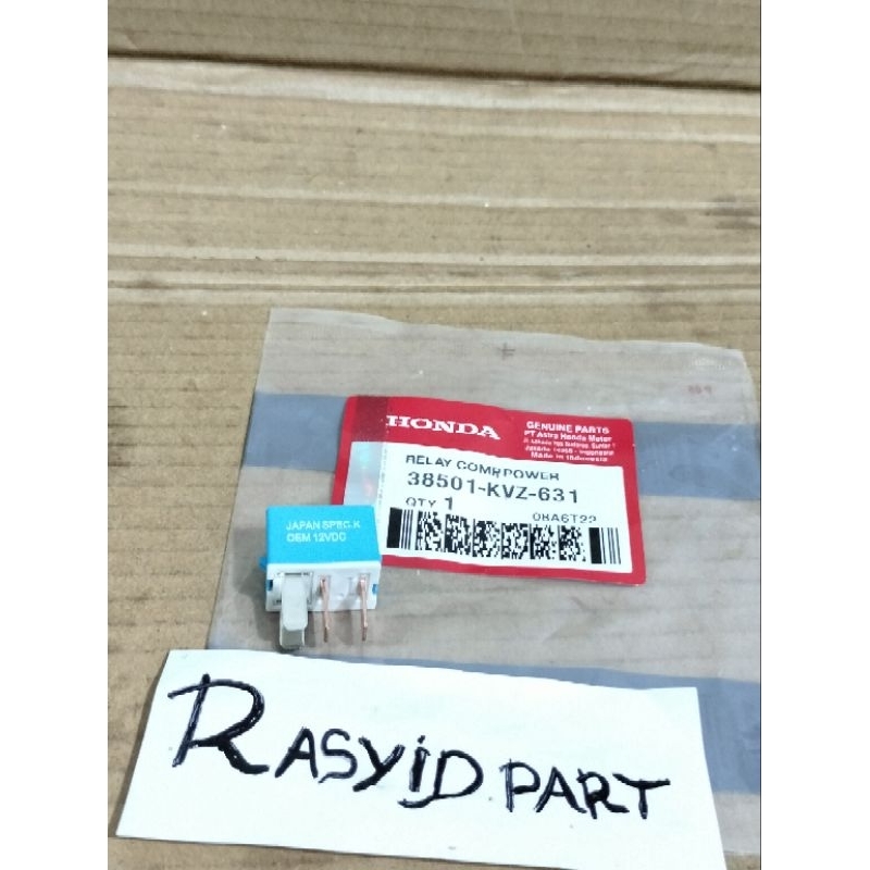 Relay starter kaki 4 KVZ honda beat fi scoopy spacy fi Verza CB150