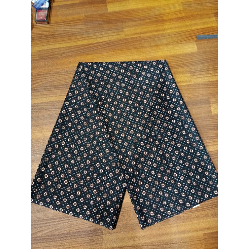 Bahan jarik katun batik motif truntum jogjaan