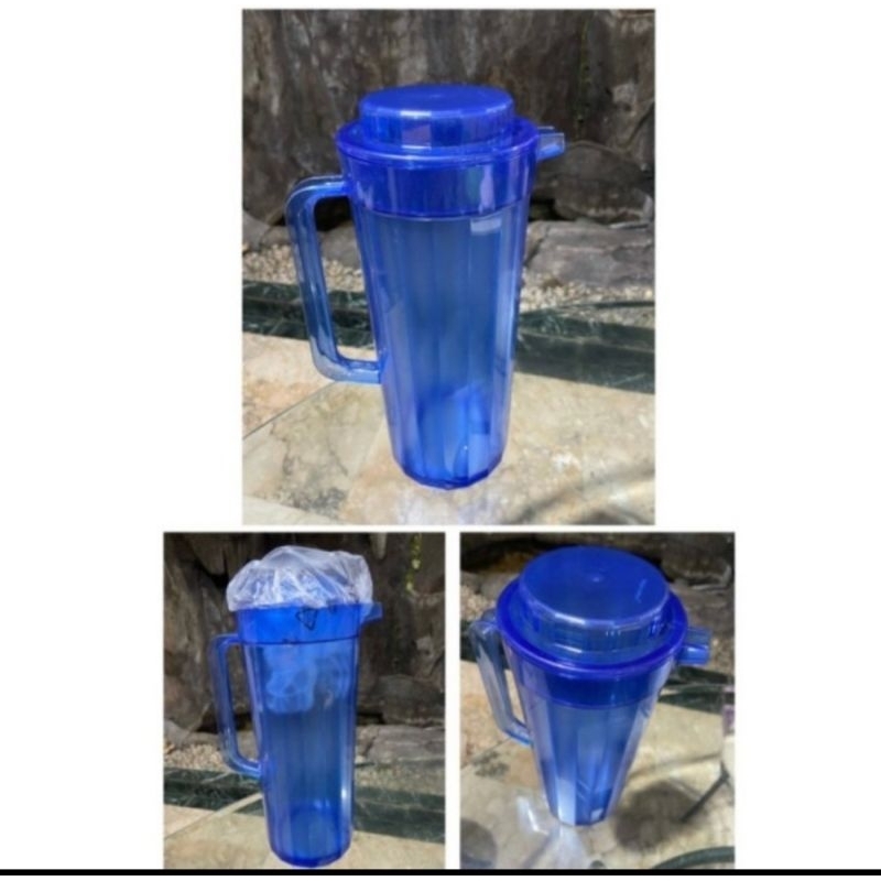 Tupperware pitcher Teko Crystal anti noda watercallor 2 ltr