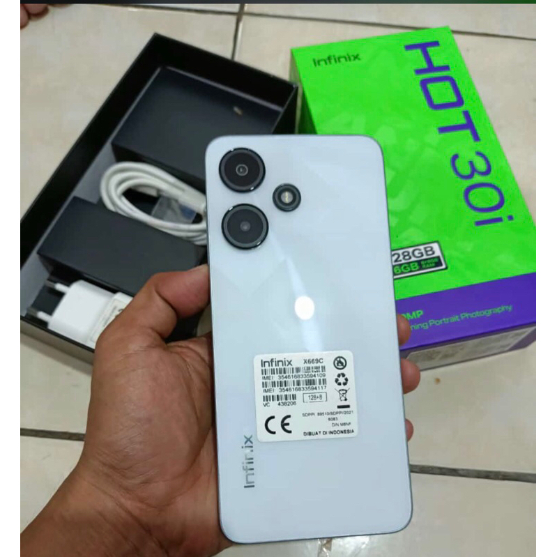 infinix hot30i second mulus terawat