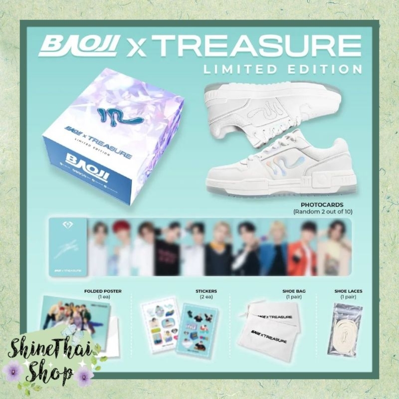 BAOJI X TREASURE SNEAKERS (SALE OFFICIAL)