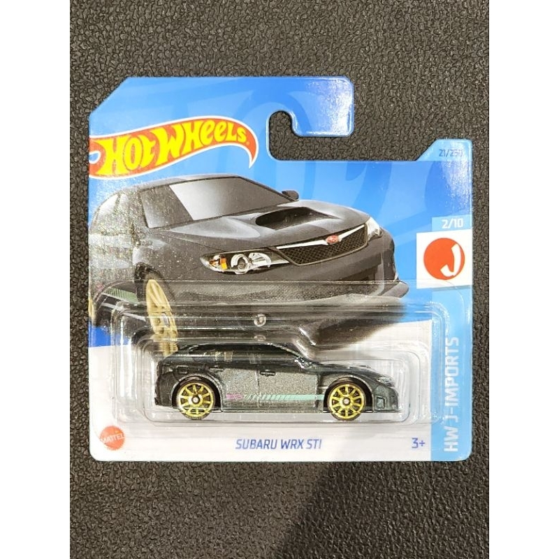 Hot Wheels Subaru WRX STi