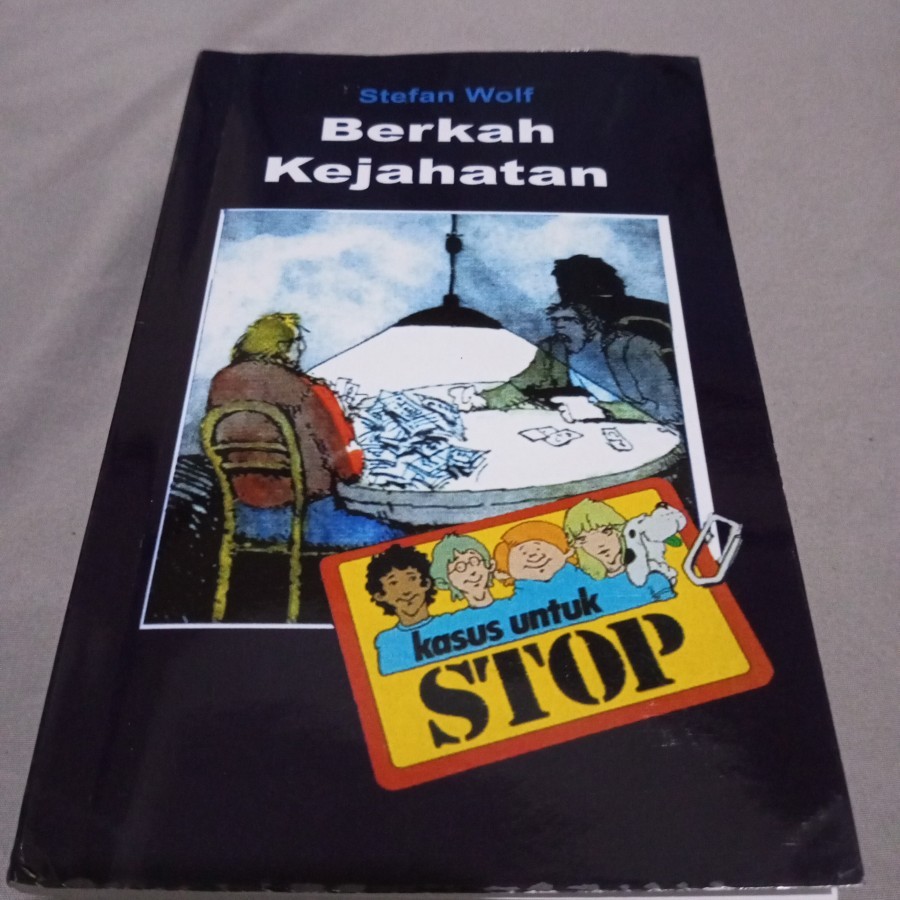 Stefan Wolf - Kasus untuk STOP NO.36 - Berkah Kejahatan
