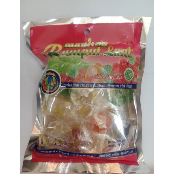 

[۞X6➤] Manisan Rumput Laut Alumuniumfoil 90 G New_Product