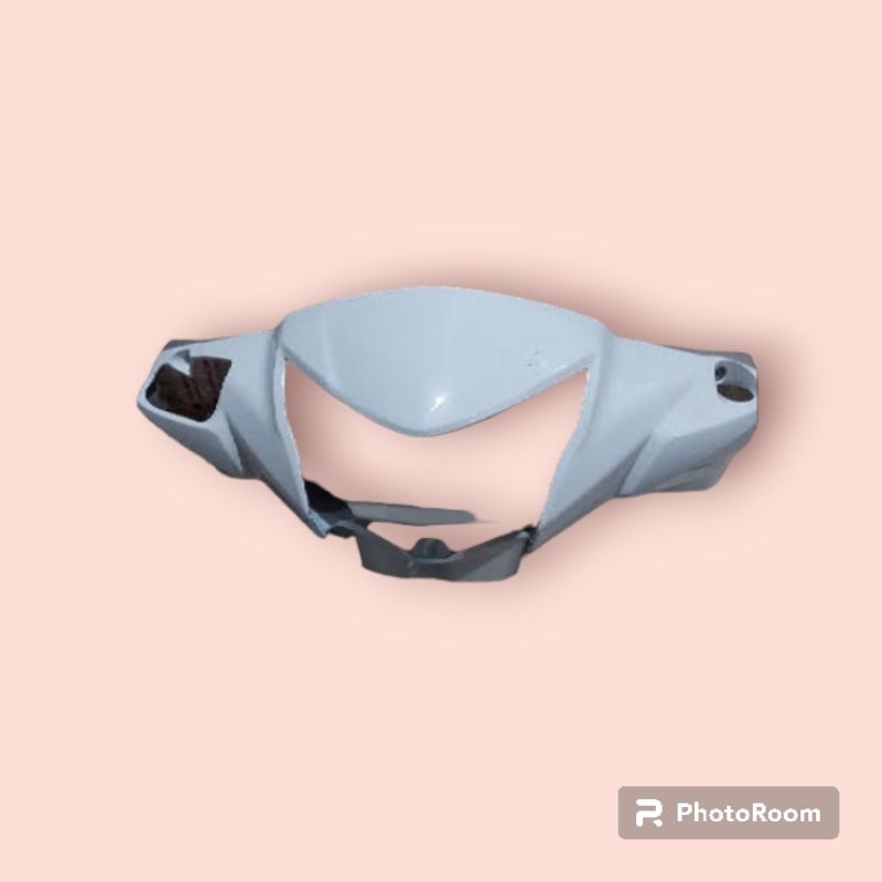 Batok kepala depan Revo Fi injeksi putih